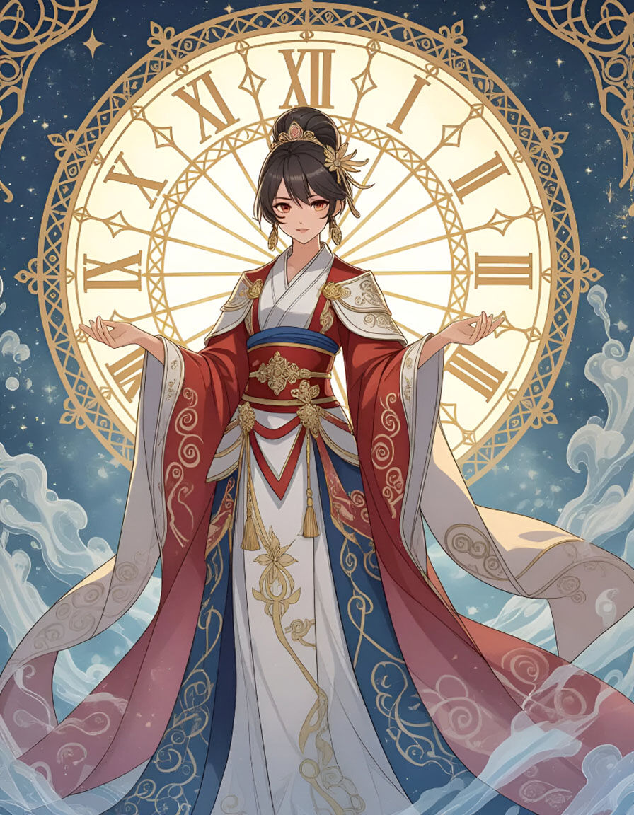 X: The Wheel of Fortune #retouch