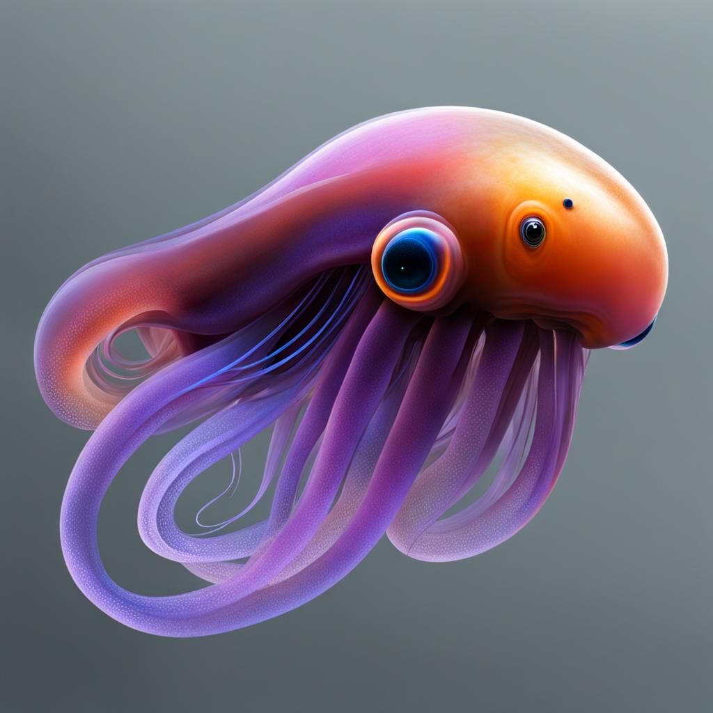 squid-jellyfish hybrid