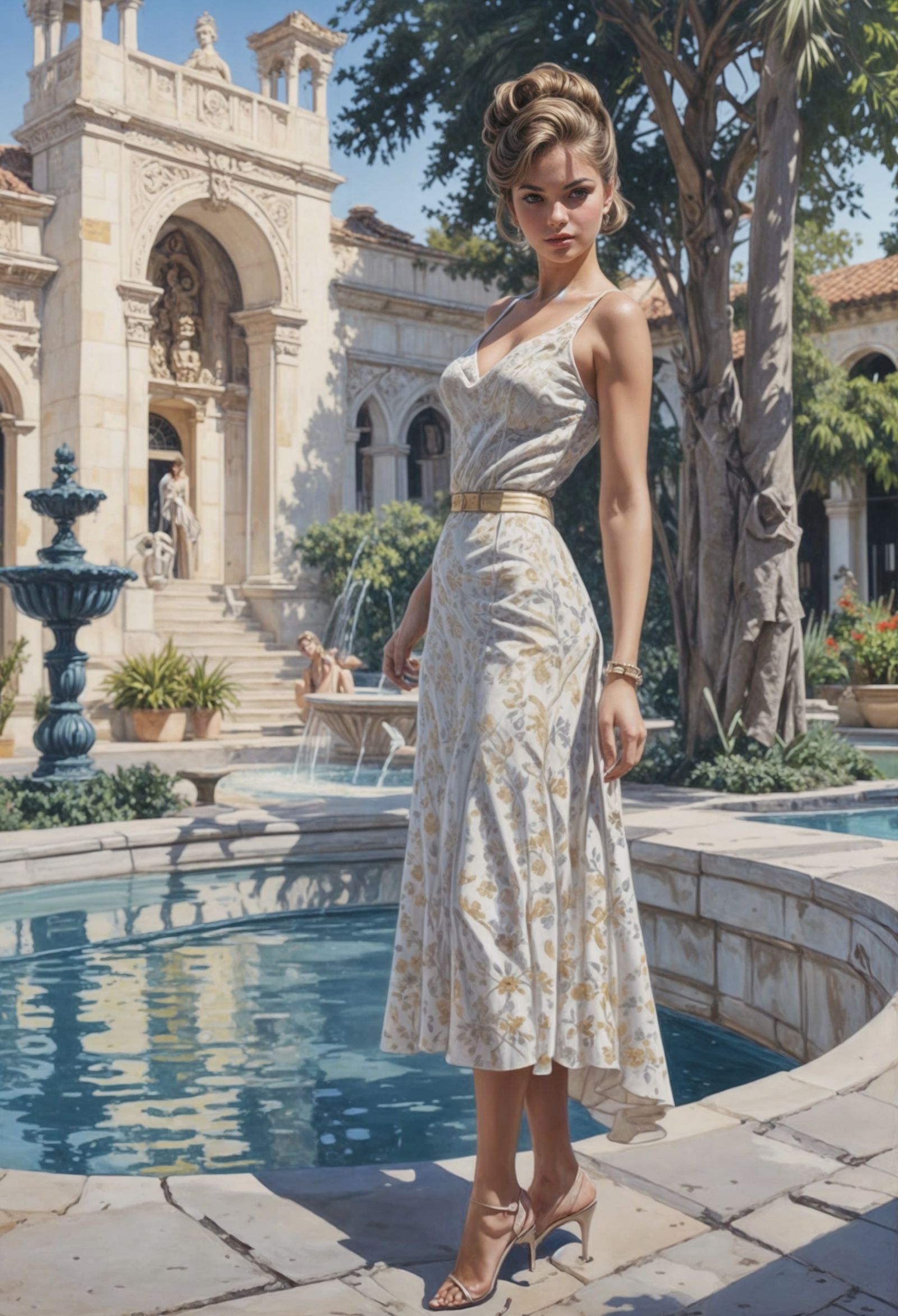 The Italian Fountain