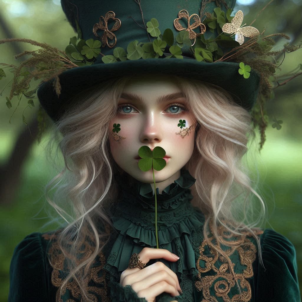 St. Patrick Lady