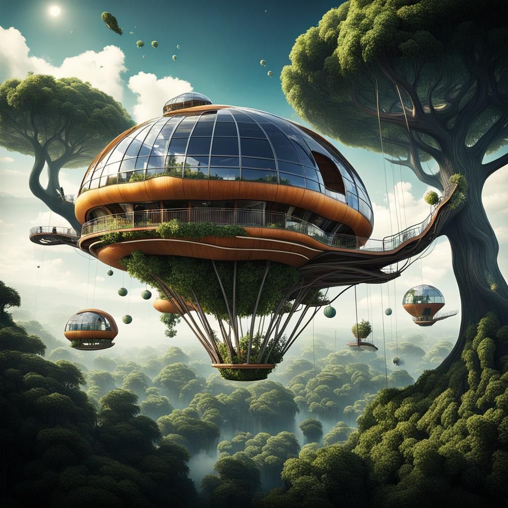 Unusual Treehouse