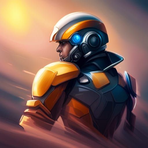 Bumblebee wearing superhero outfit