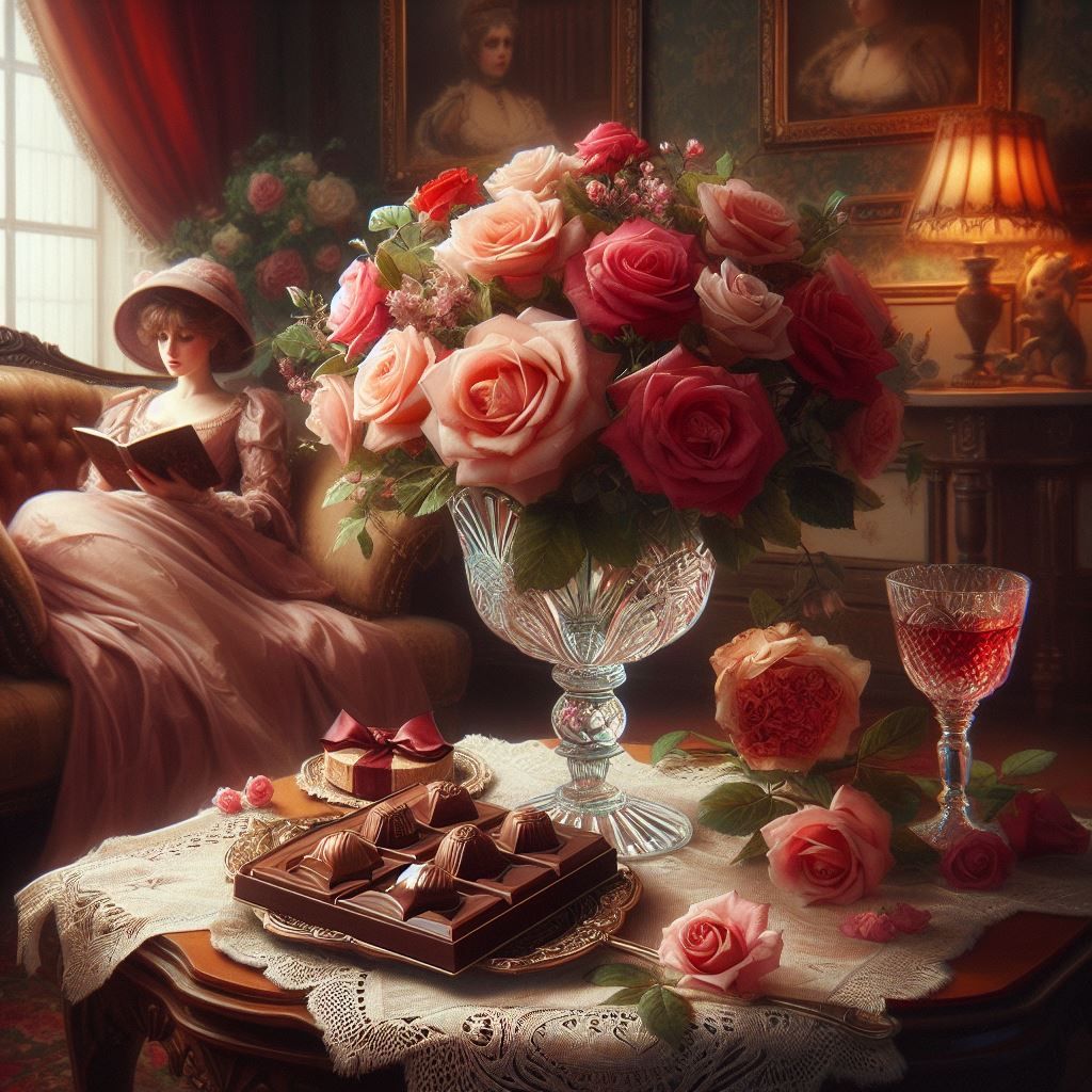 Victorian valentines