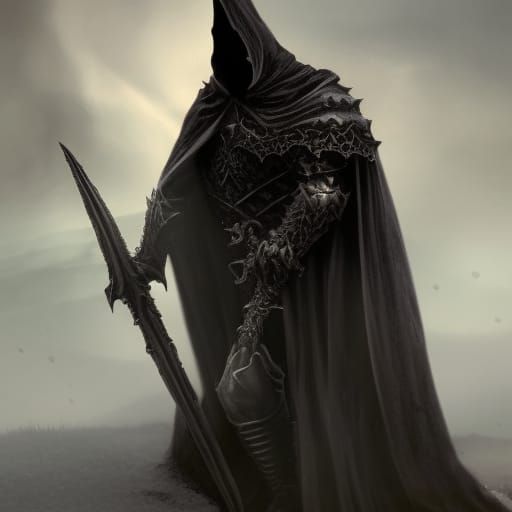 The Witch King of Angmar - AI Generated Artwork - NightCafe Creator