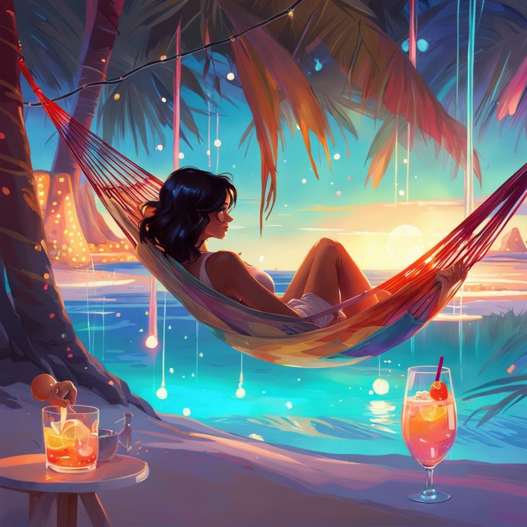 Sunset relaxation   by @Shelly