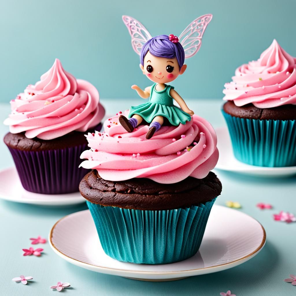 Sweet Pixie Cupcake