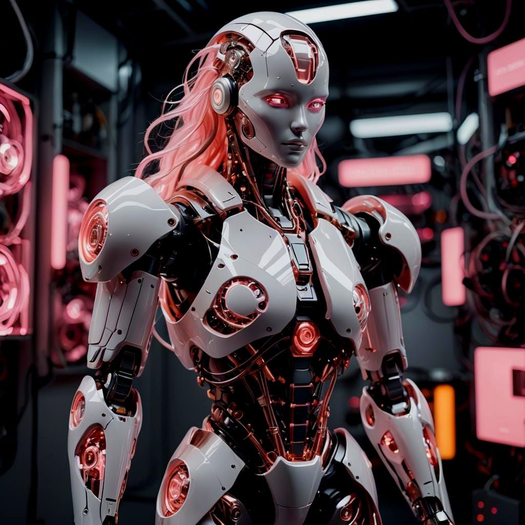Amazingly Detailed Technicality Advanced Stunningly Beautifu...