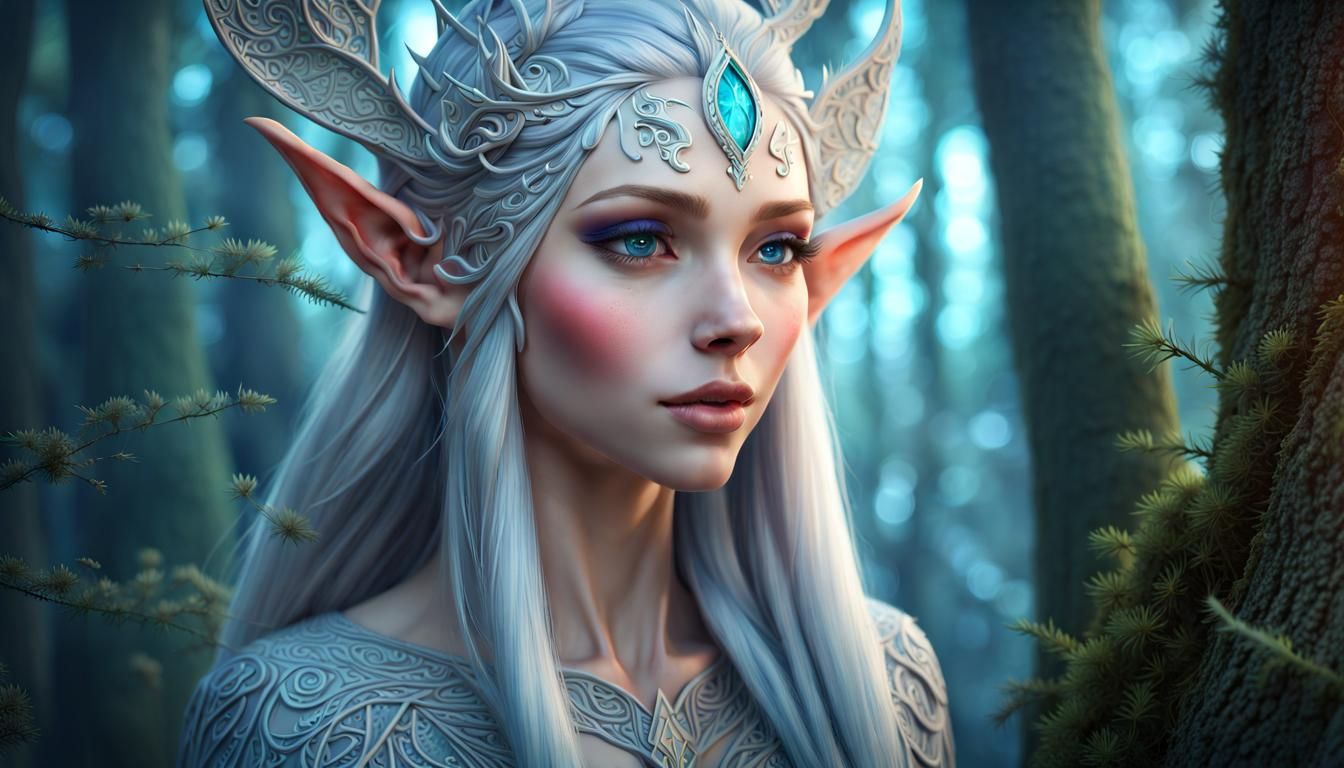 enchanting elves - AI Generated Artwork - NightCafe Creator