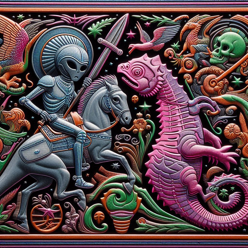 the clashing of legends