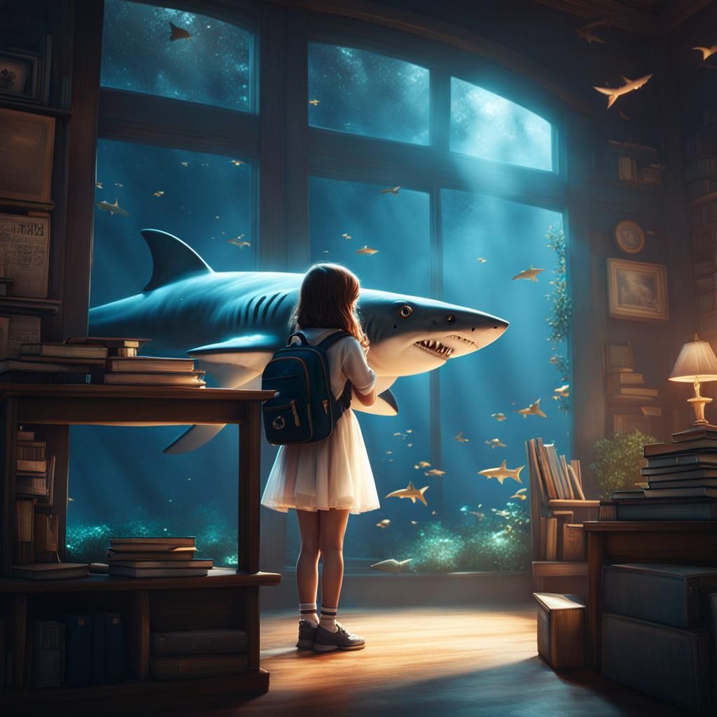 Mon requin domestique