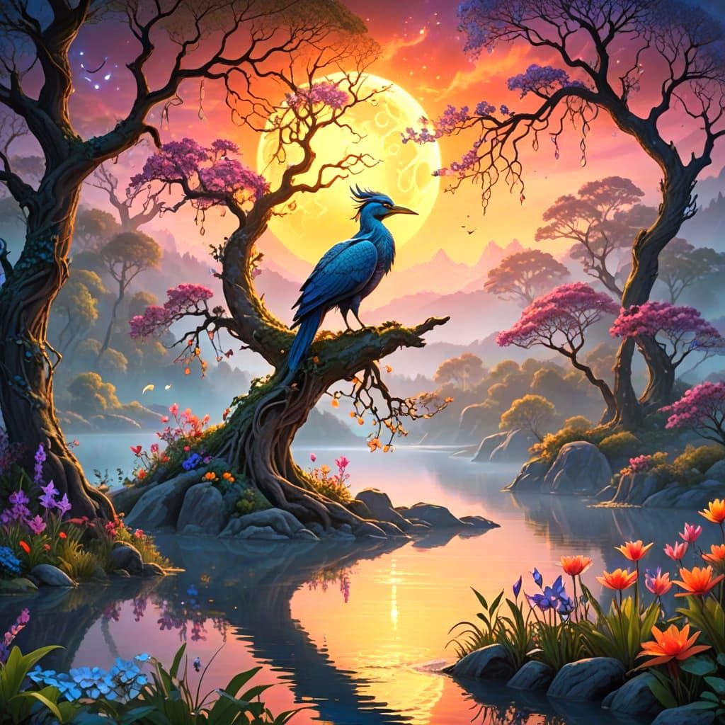 Mythical bird...  by @Gerber