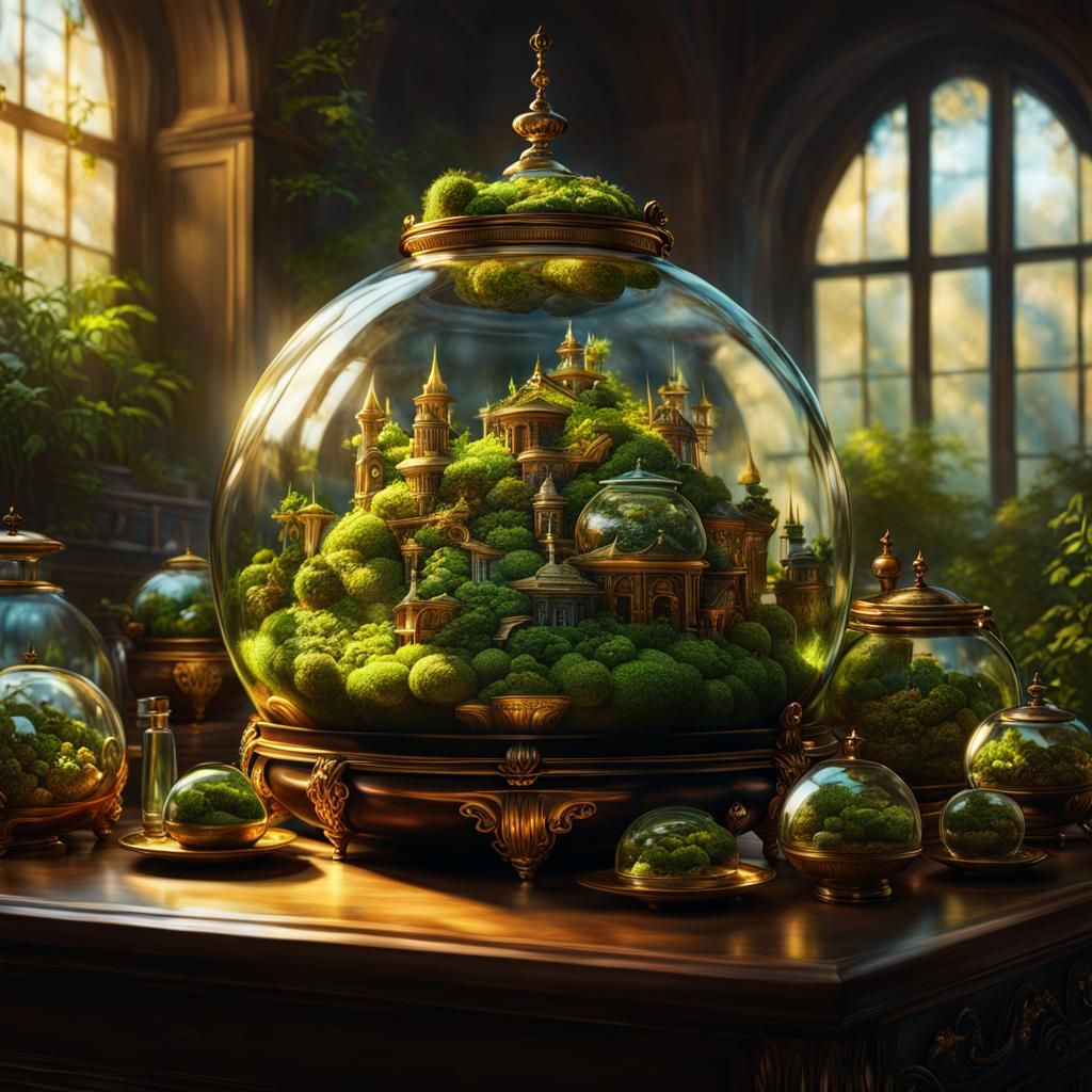 Enchanted Tiny Village