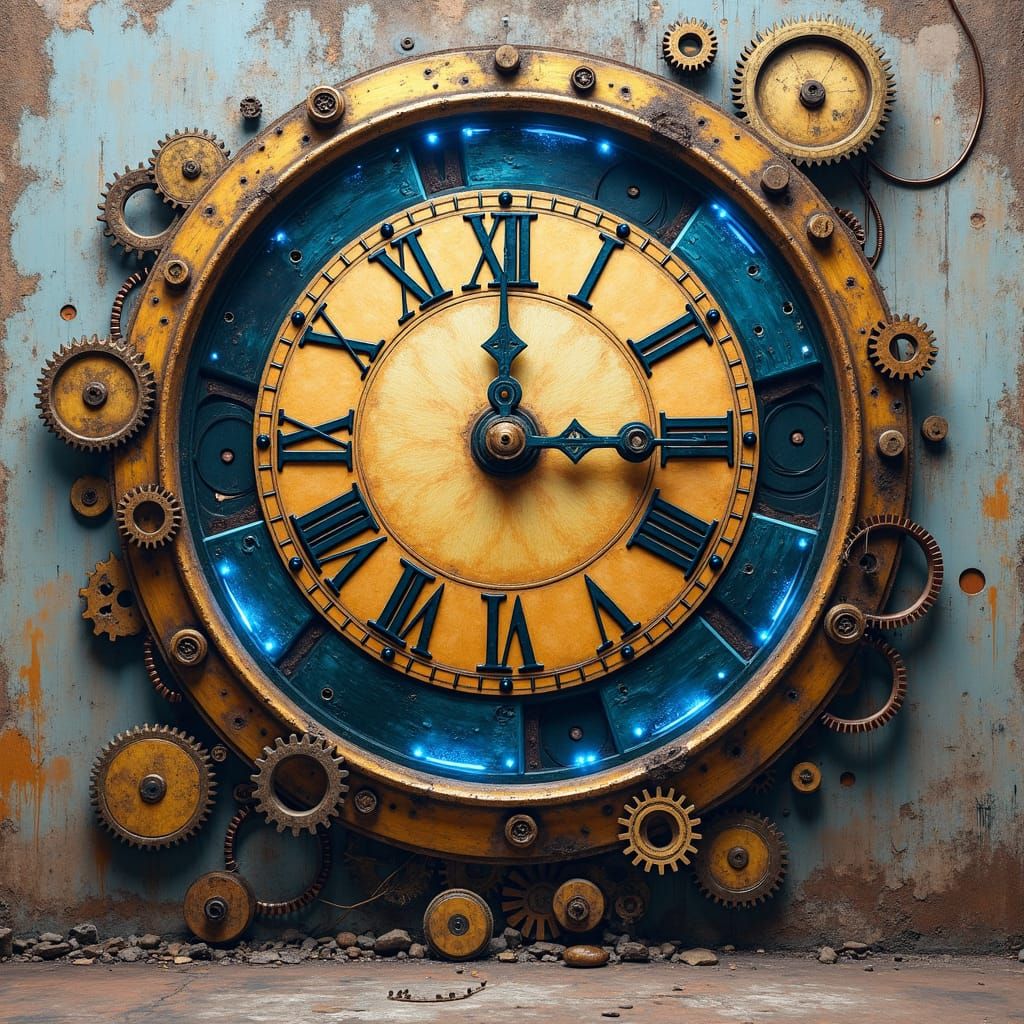 Haunting Time of Impatience 