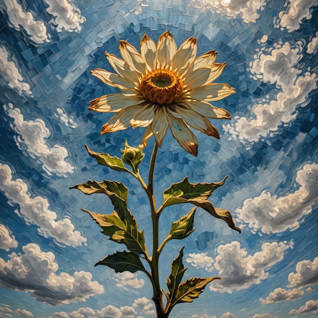Beauty in a single flower