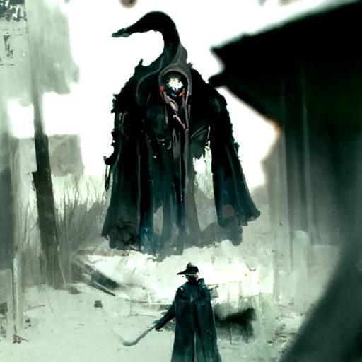 Plague doctor