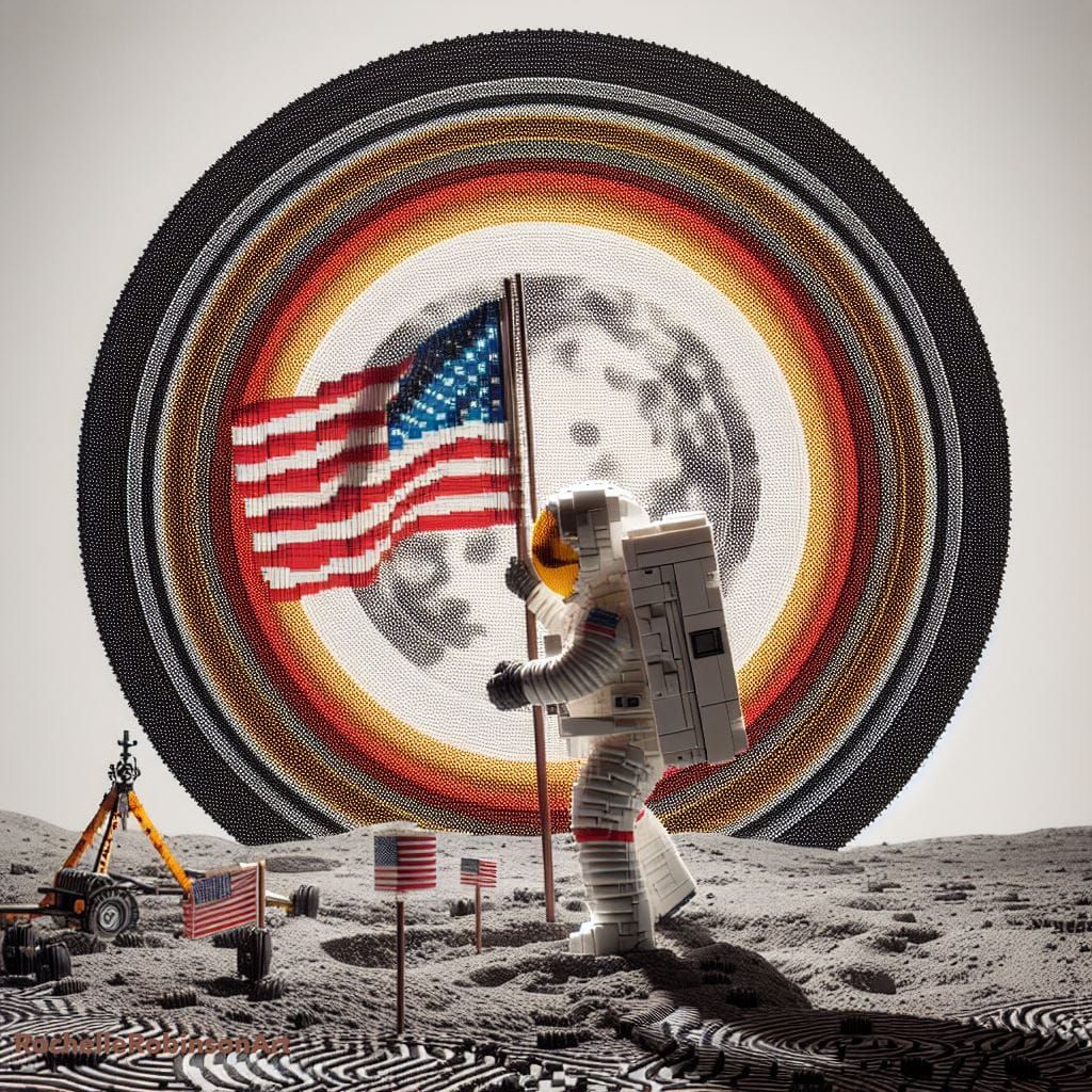 Apollo 11 - AI Generated Artwork - NightCafe Creator