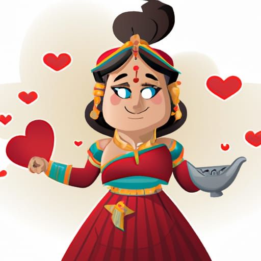 The Maharani of Hearts from Aliyah in Wonderabad