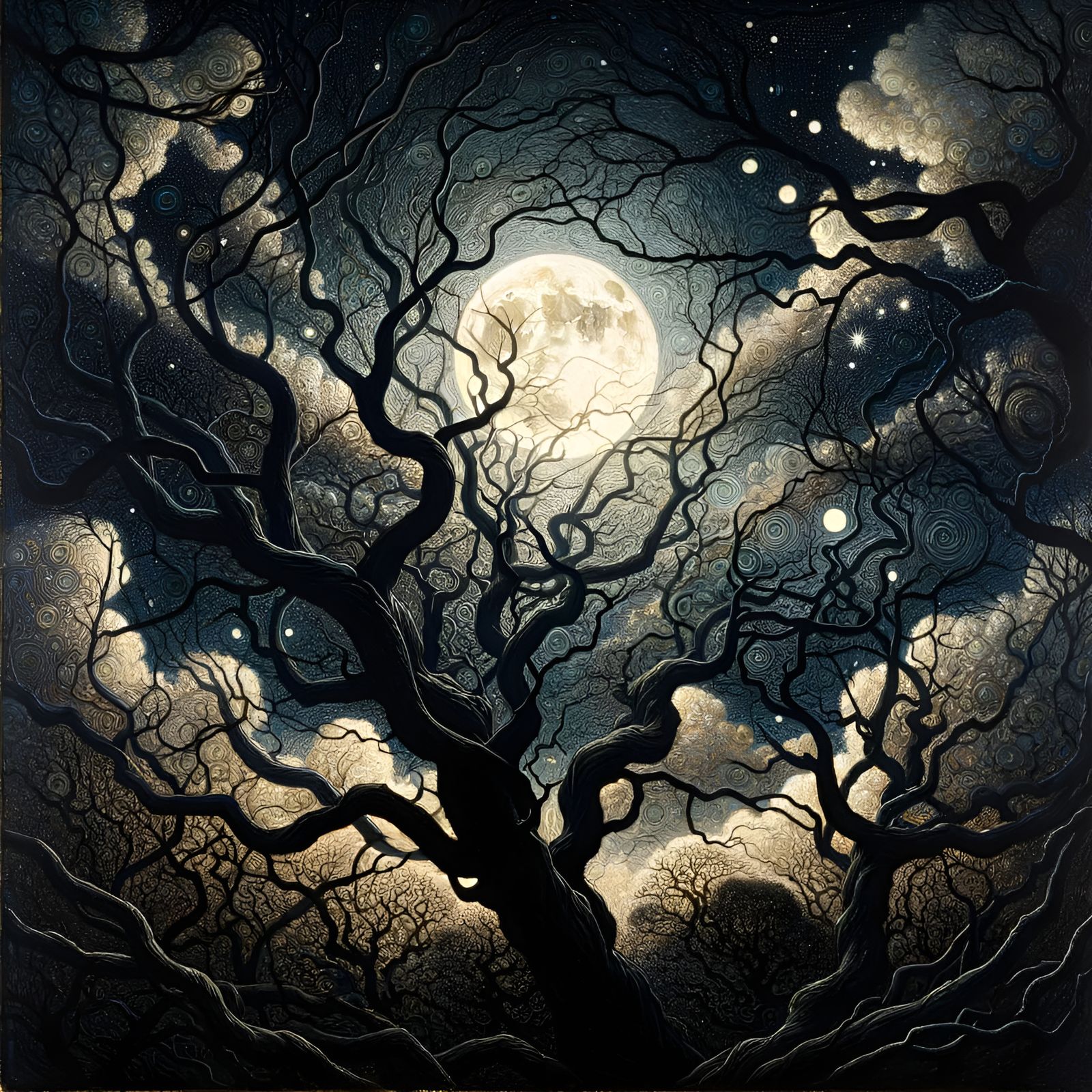 The essence of the night