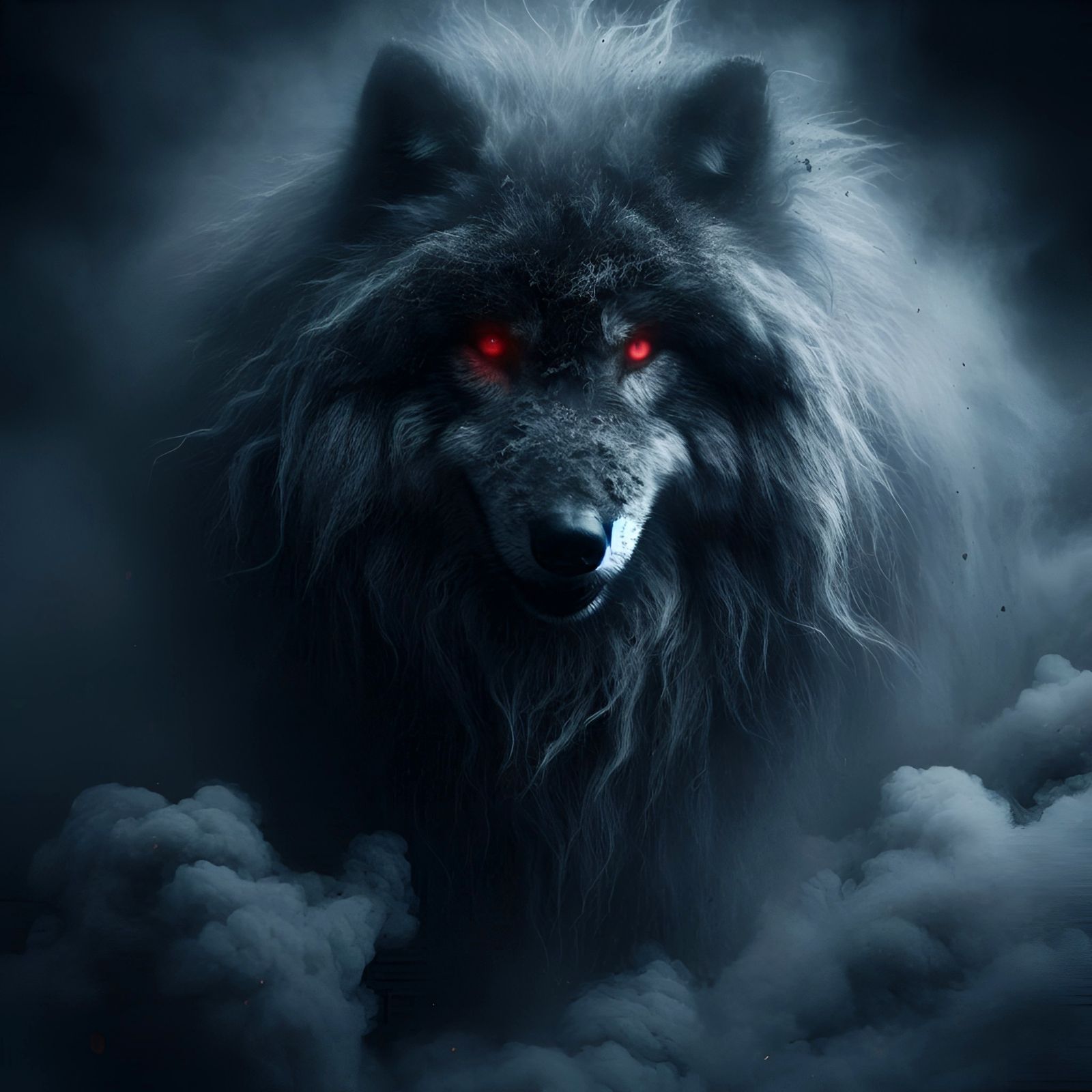 Grand Elder Grey Wolf