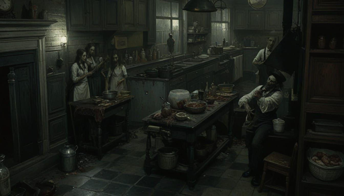 Dinner Will Be Served At Eight