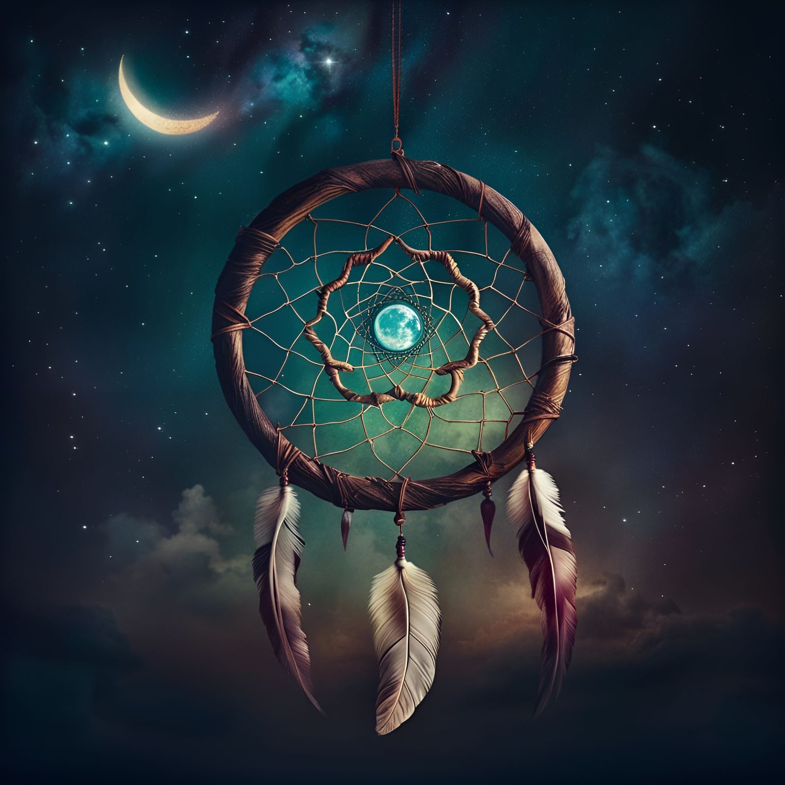 Mooncatcher  by @Kle00