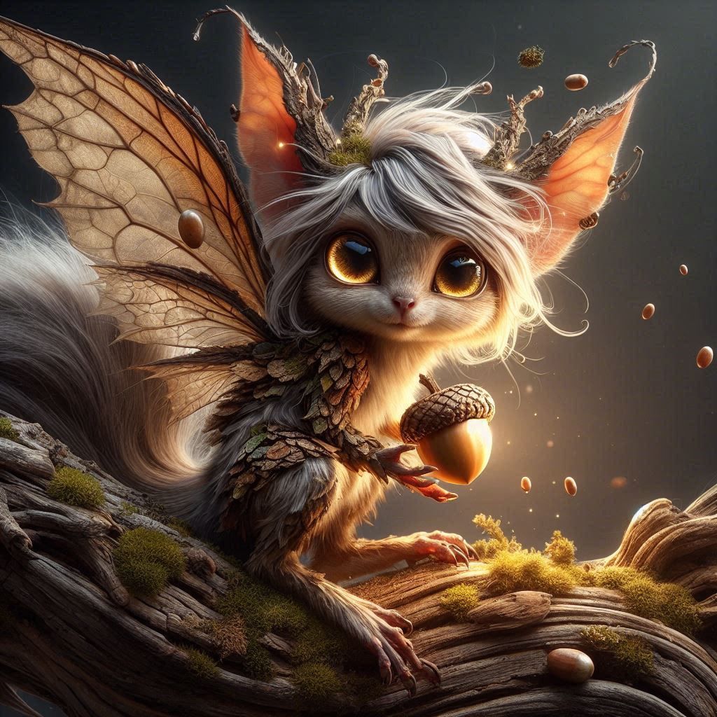 Shape shifting Fairy