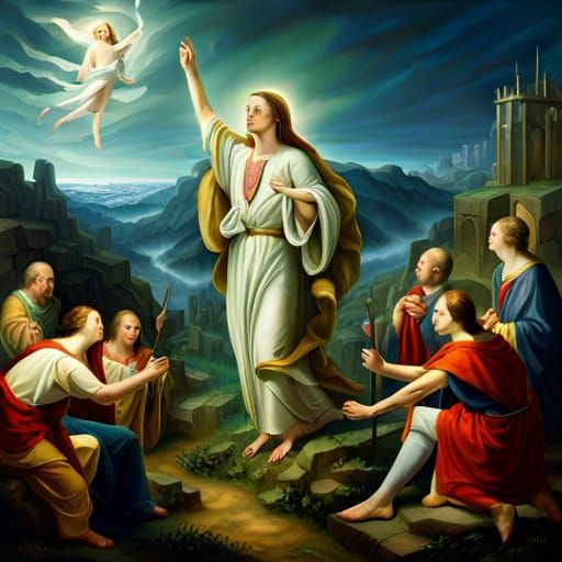 Resurrection - AI Generated Artwork - NightCafe Creator