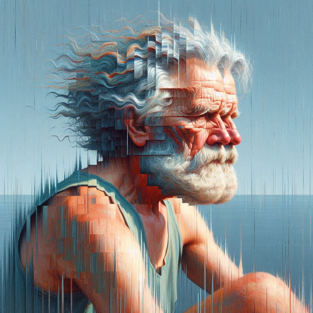 Reflections of My Timeless Journey  by @Uwork