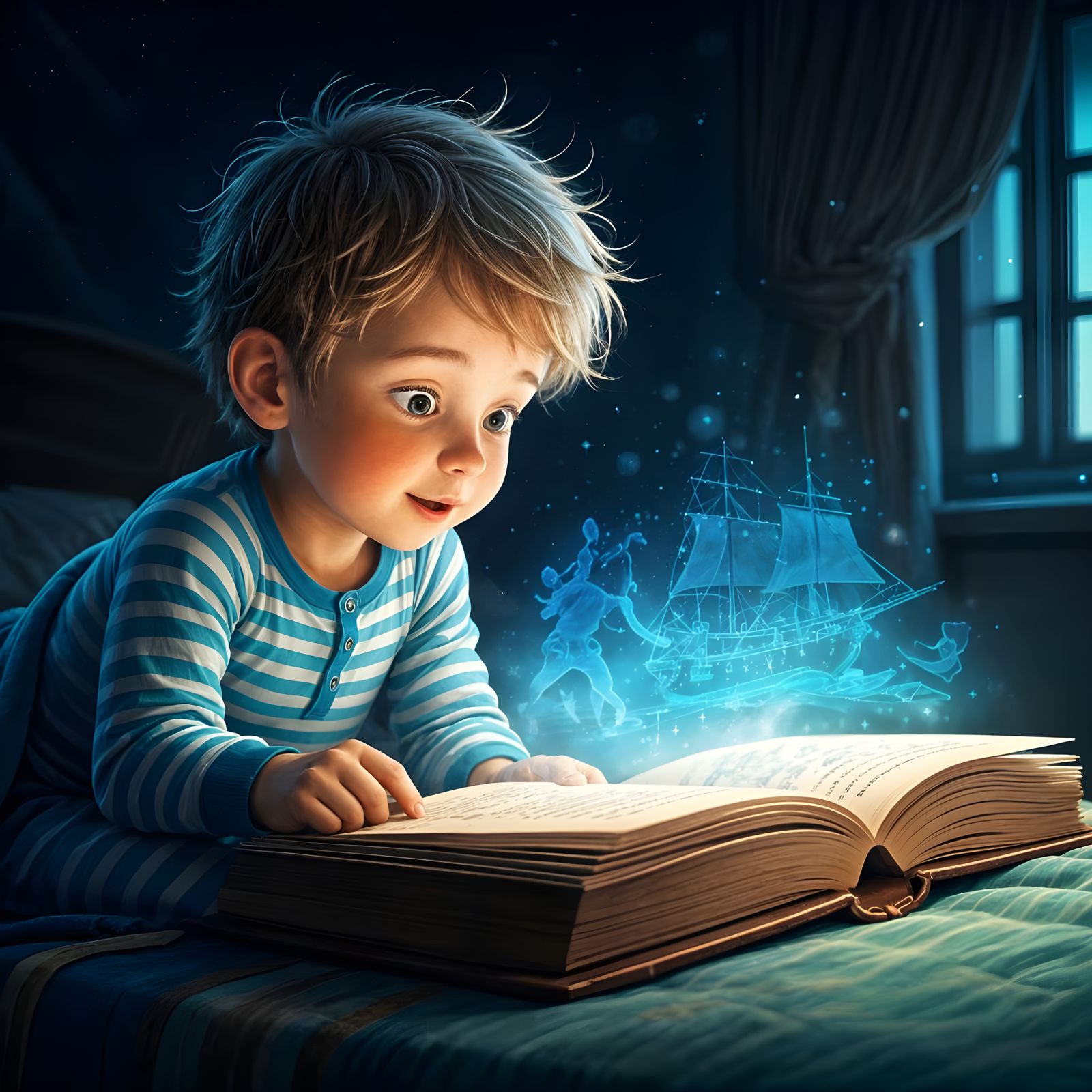 Bedtime Story  by @Lulu