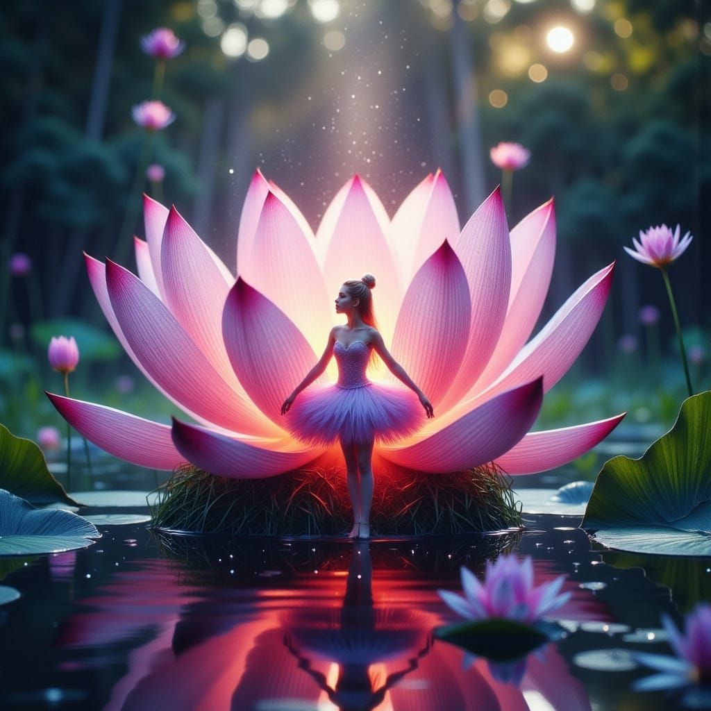 LIFE LET ME DANCE ON A LOTUS, GRAND ADVENTURE.