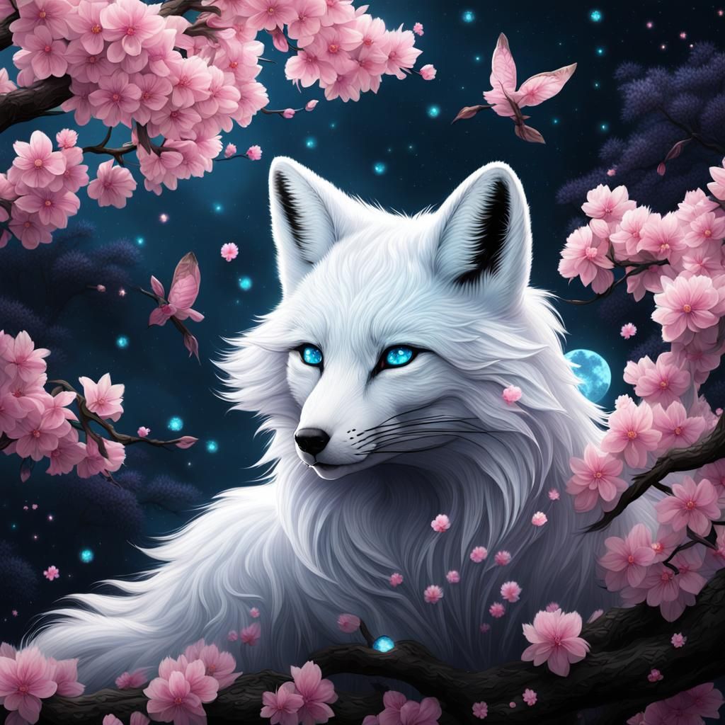 beautiful fox