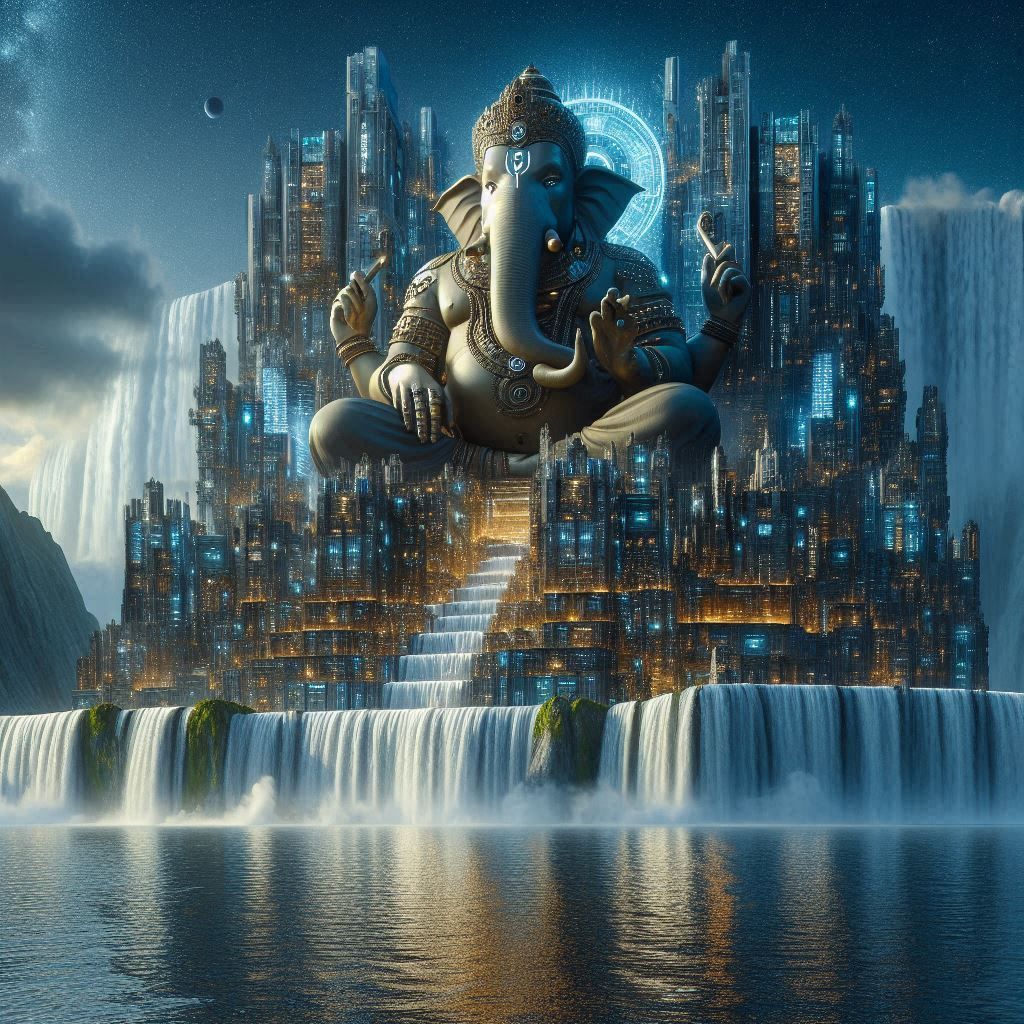 🌀 Ganesha: Eternal Guardian of Progress 🌀