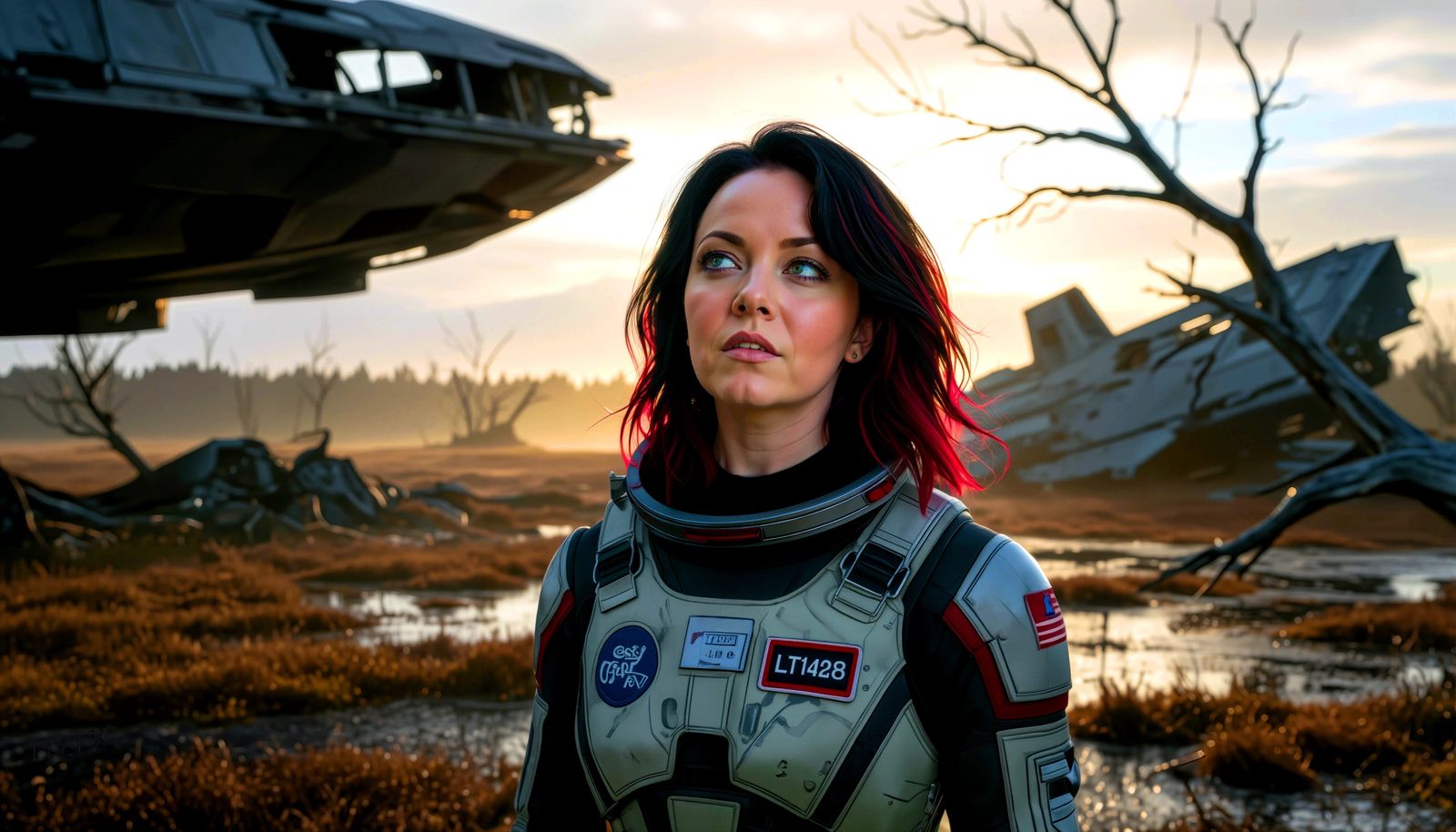 Lea Spini - Space Series