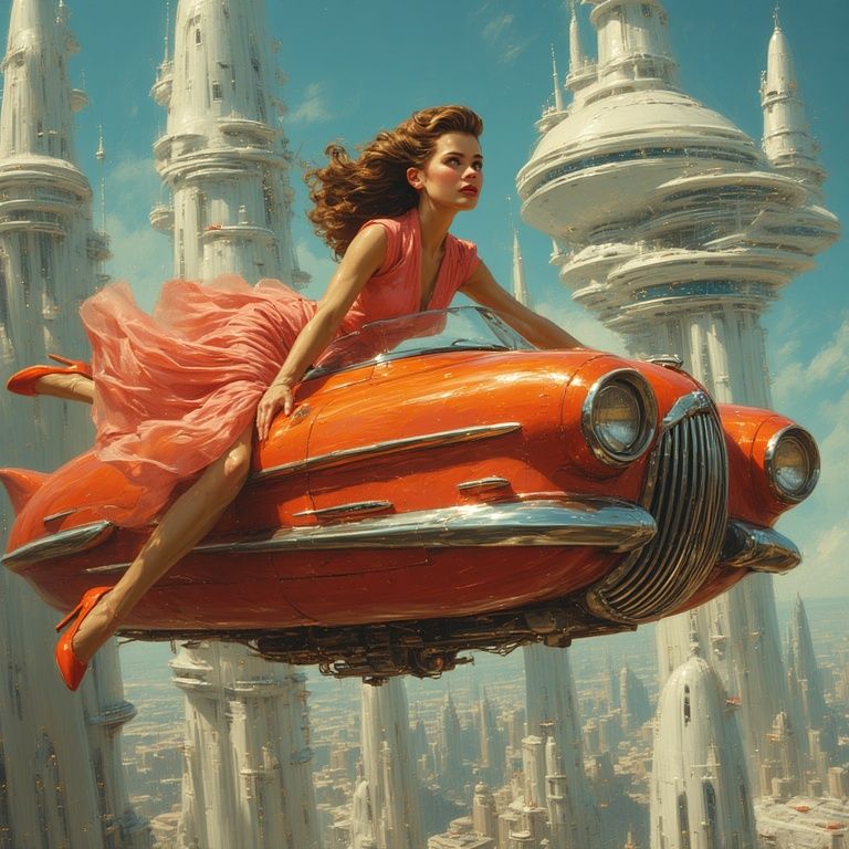 The Aerolift Engaged Before She Was Seated