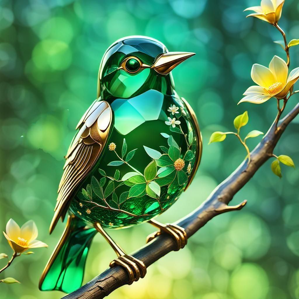 Emerald Bird