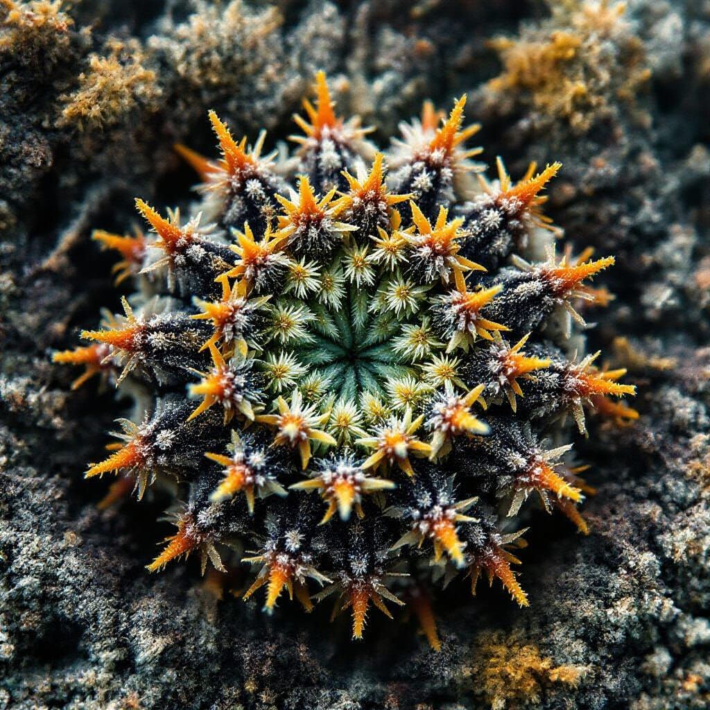 urchin thorns  by @AnnoiedCat