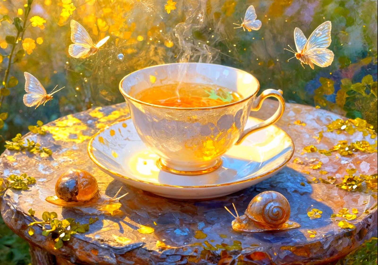 Quiet magic  by @Joanna7