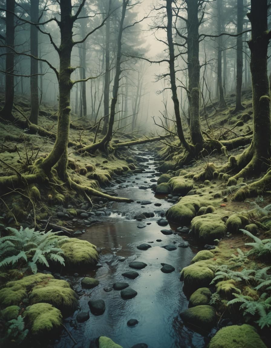Forest stream