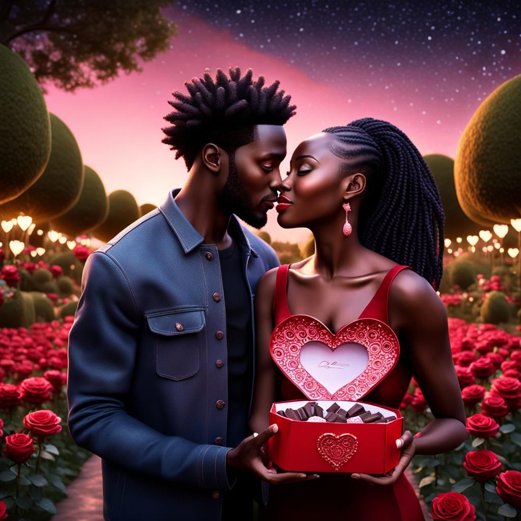 Chocolates and Roses