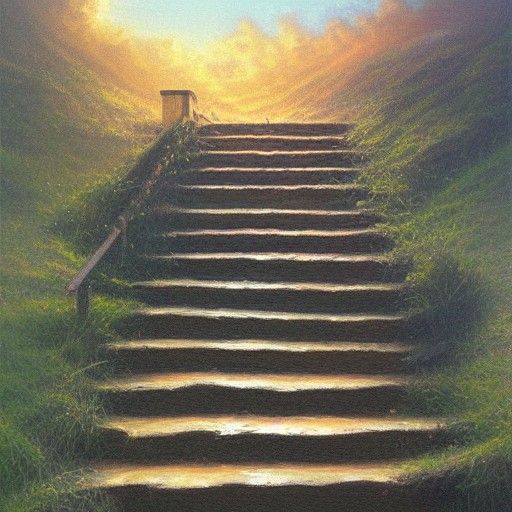A stairway to heaven