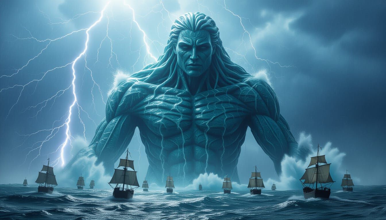 The Ocean Colossus
