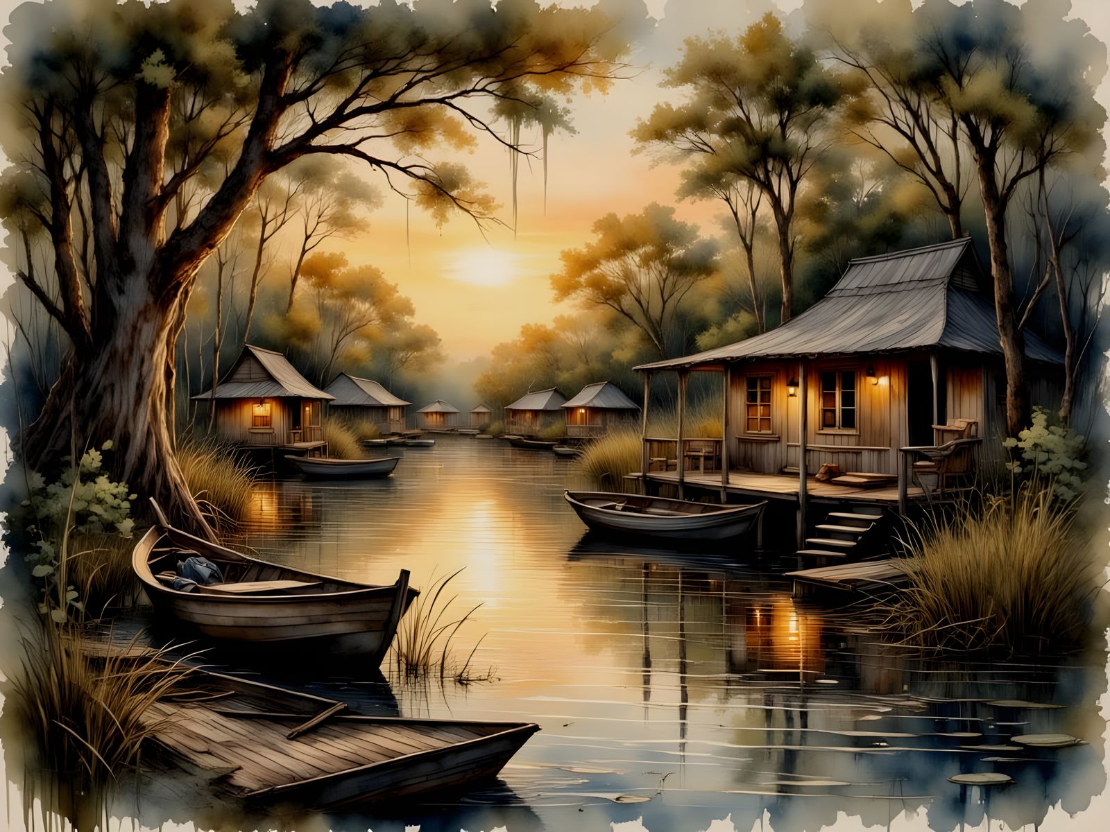 Backwaters II  by @LyndanLeeAnn