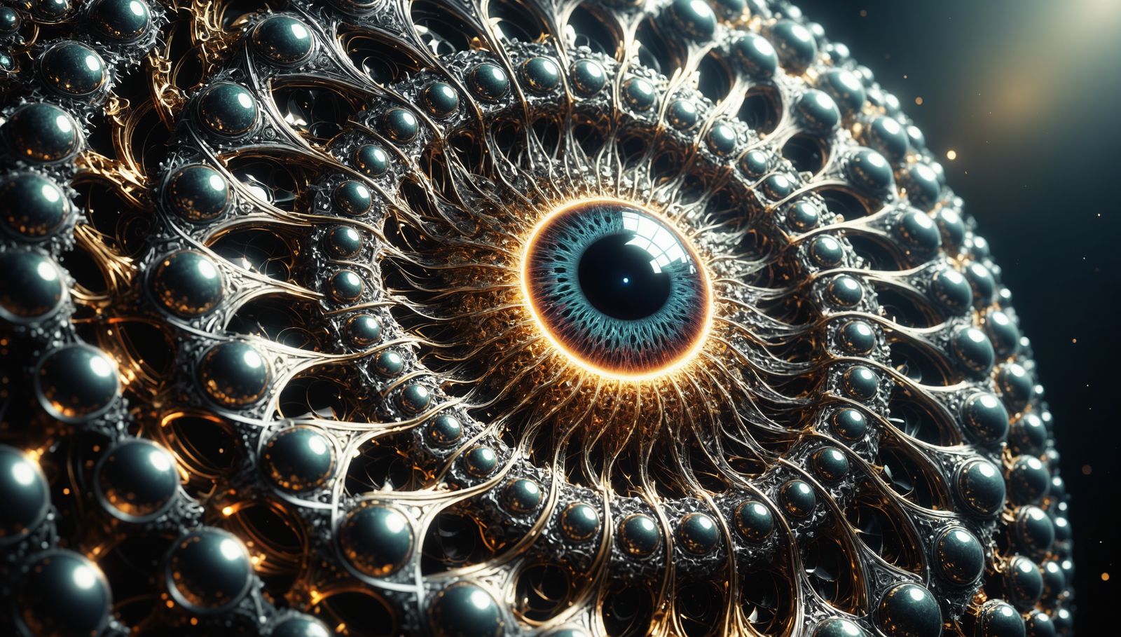 DALL-E 3 madelmorphis 4d fractal eyeball - AI Generated Artwork ...