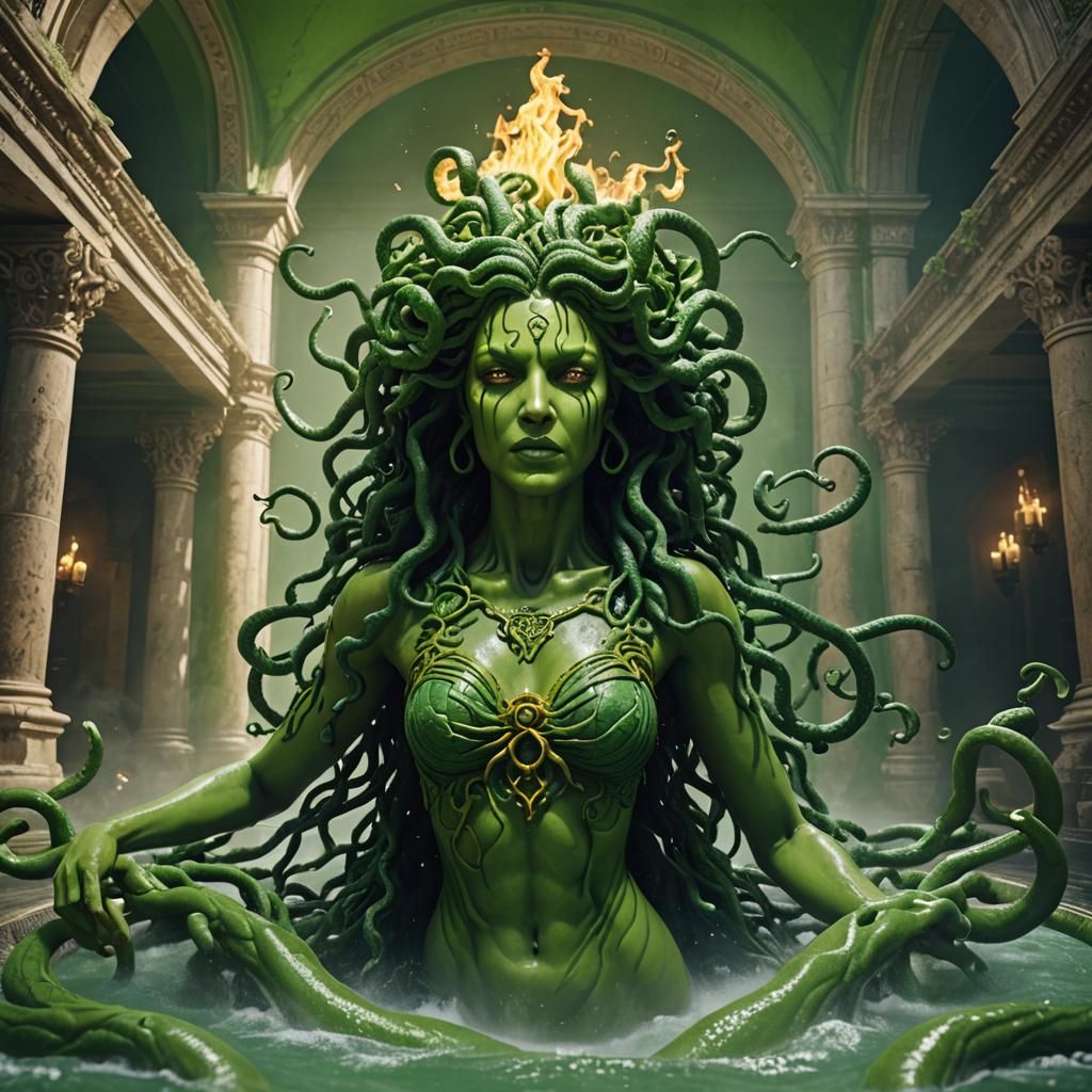 Very Hot Medusa