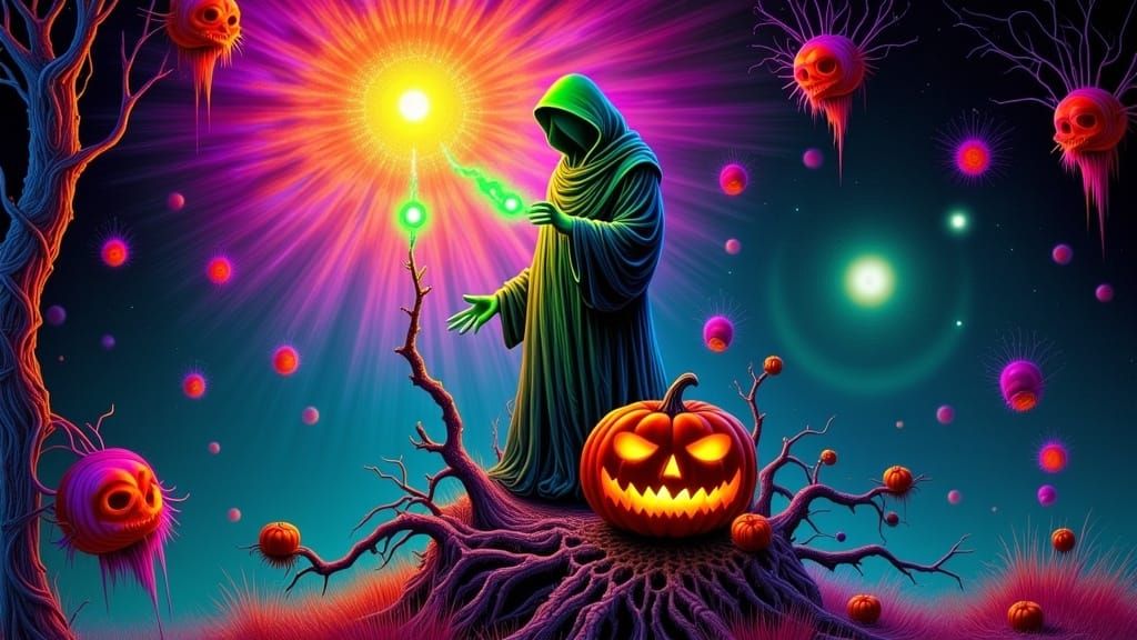 Summoning the Great Pumpkin 🎃