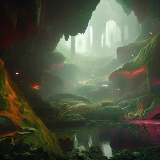 Green Cavern