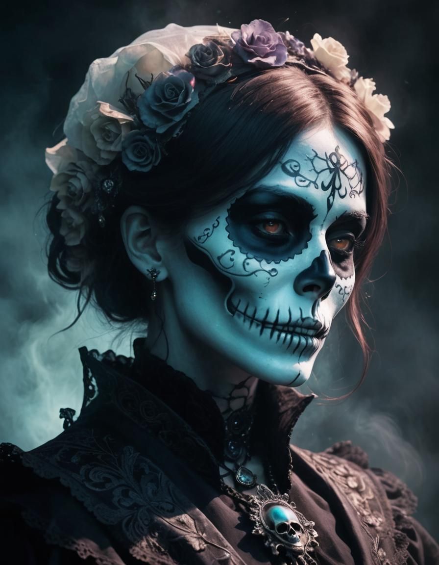 Victorian Netherworld Dia de los Muertos Fantasy