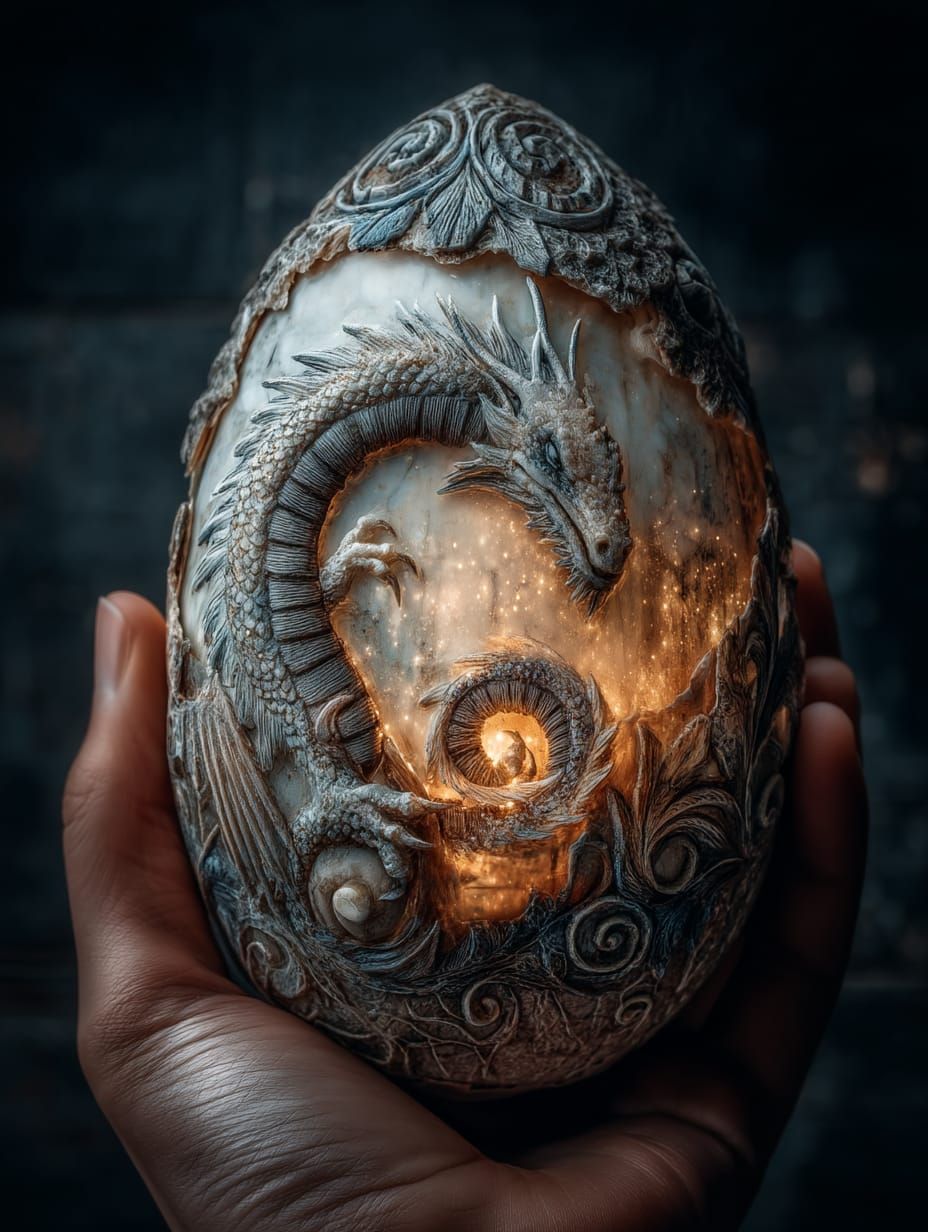 Intricate beginnings.