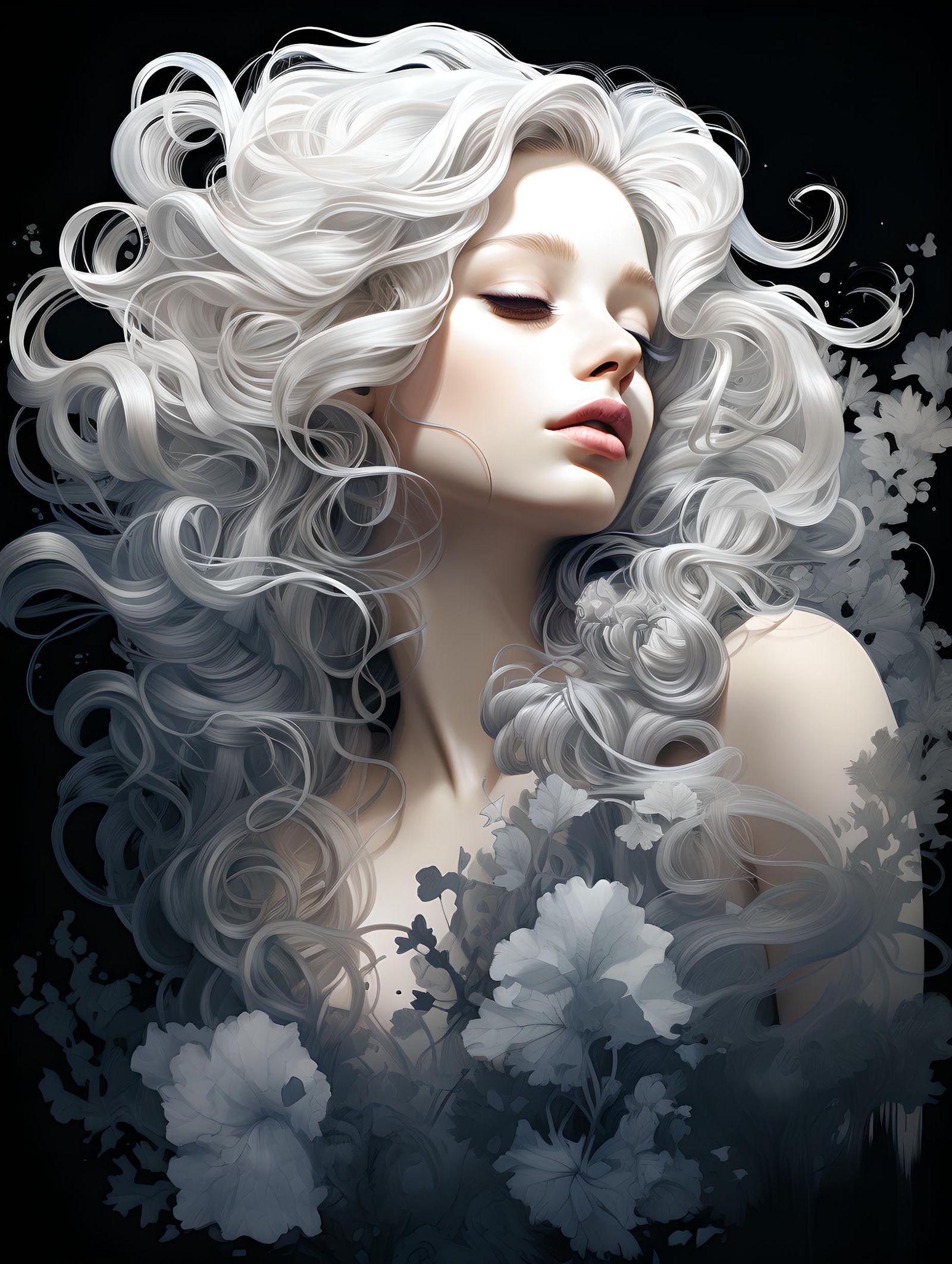 It's all in the hair