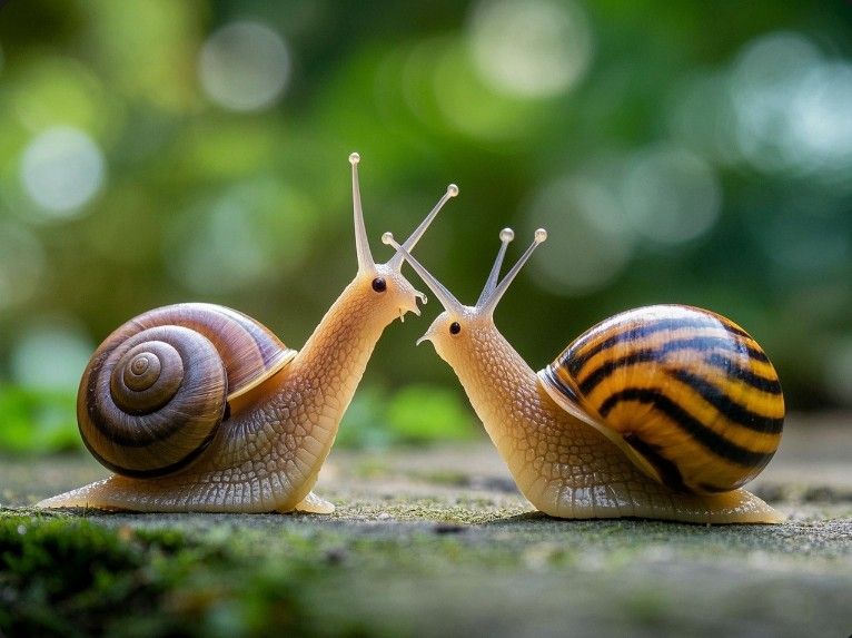 6/29/2025-Quest Entry 4 Curious Snail Art By Archangel Tara